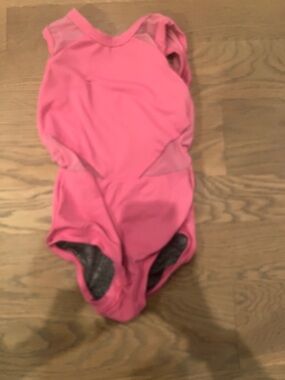 Girls' Hot Pink One-Piece Bodysuit